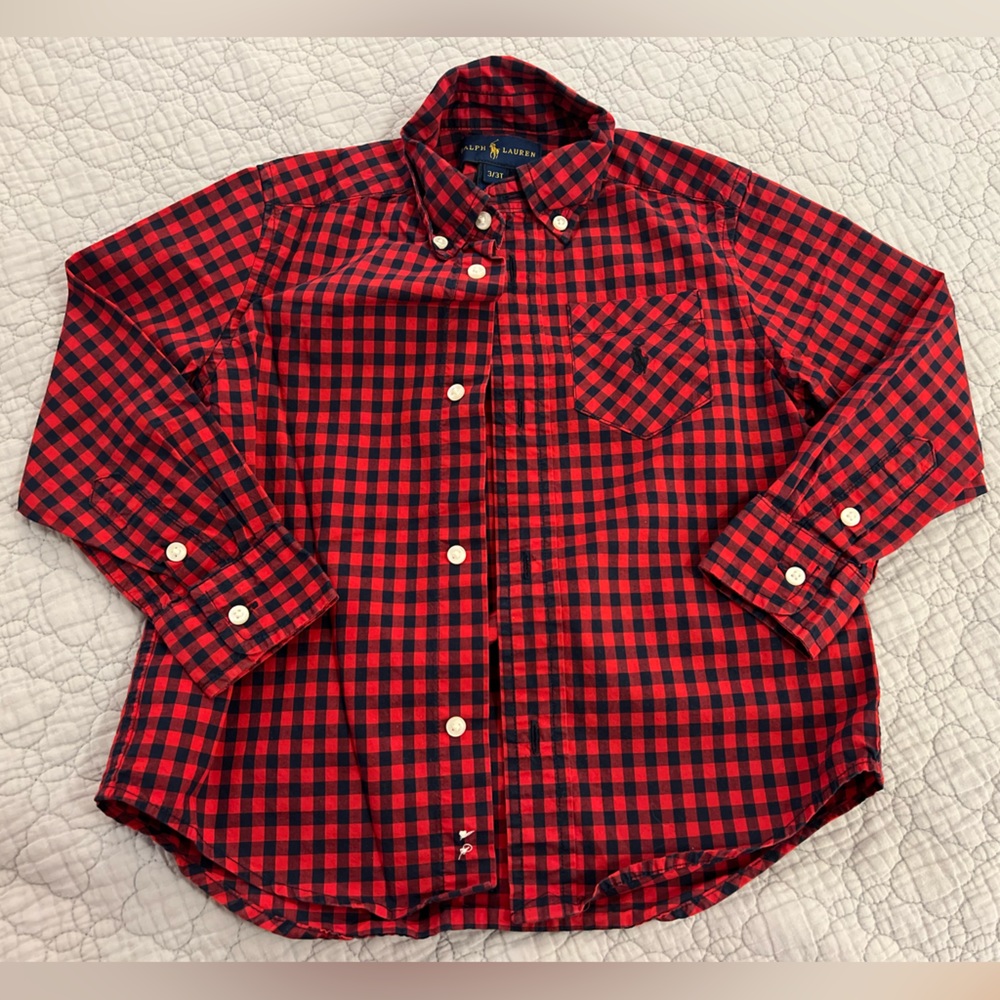 Boys Ralph Lauren Button down shirt
